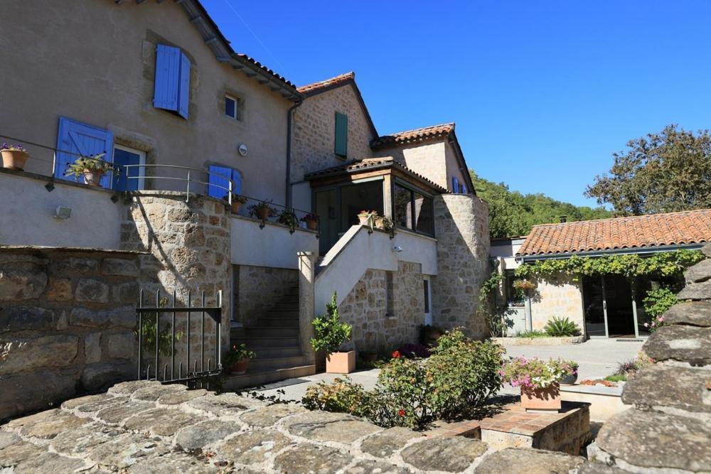 Le Clair De Lune Bed & Breakfast Millau Exterior photo