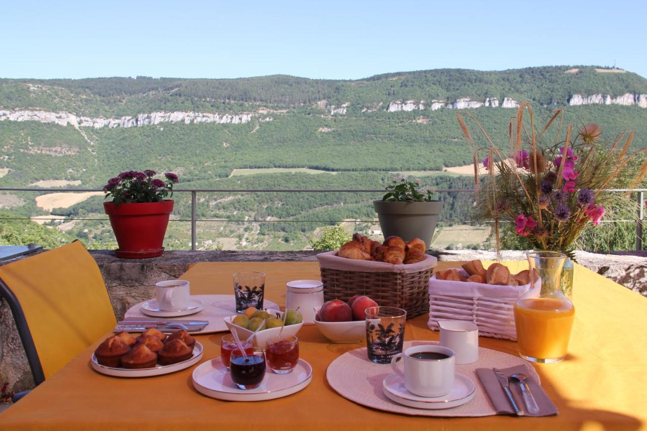 Le Clair De Lune Bed & Breakfast Millau Exterior photo